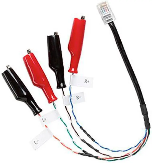 Alt view image 5 of 6 - Fluke Networks CIQ-KIT CableIQ Network Cable Tester Kit with Tone Generator