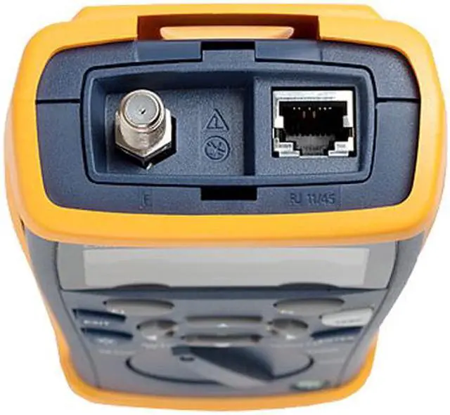 Alt view image 4 of 6 - Fluke Networks CIQ-KIT CableIQ Network Cable Tester Kit with Tone Generator