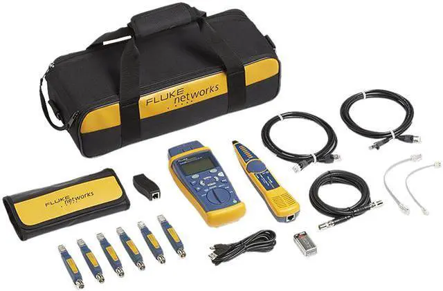 Main image of Fluke Networks CIQ-KIT CableIQ Network Cable Tester Kit with Tone Generator