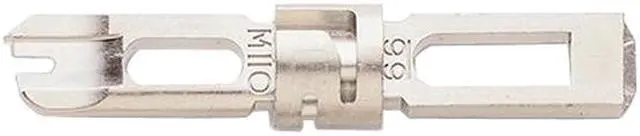 Alt view image 2 of 3 - Fluke Networks 10178600 EverSharp 110/66 Punch Down Tool Blade for D914 Series and D814 Series Impact Punch Down Tools