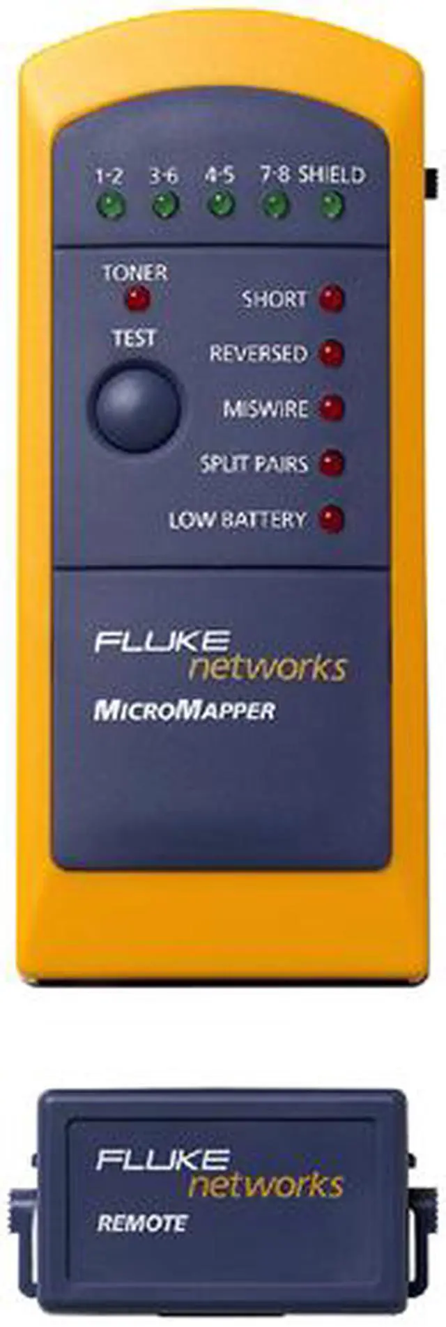 Main image of Fluke Networks MT-8200-49A MicroMapper Network Testing Device