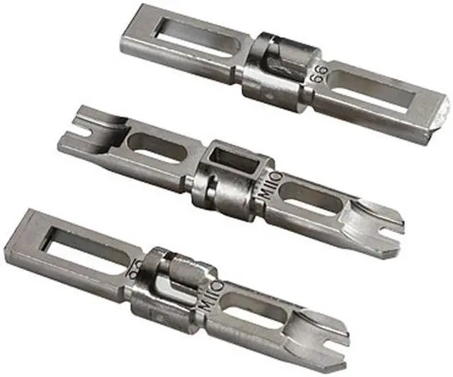 Alt view image 4 of 4 - Fluke Networks 10051501 D914 Impact Punch Down Tool with EverSharp 66/110 Plus Screwdriver Blade