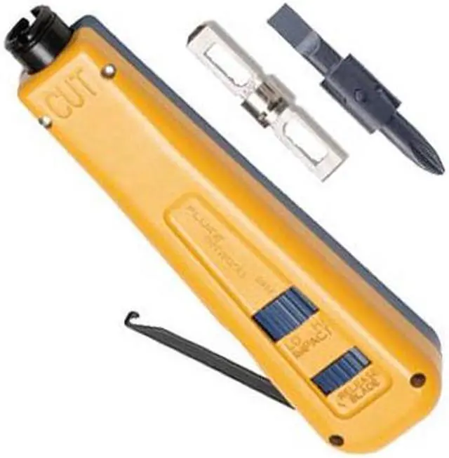 Main image of Fluke Networks 10061501 Networks D914S Impact Tool with EverSharp 110, EverSharp 66 blade & free blade