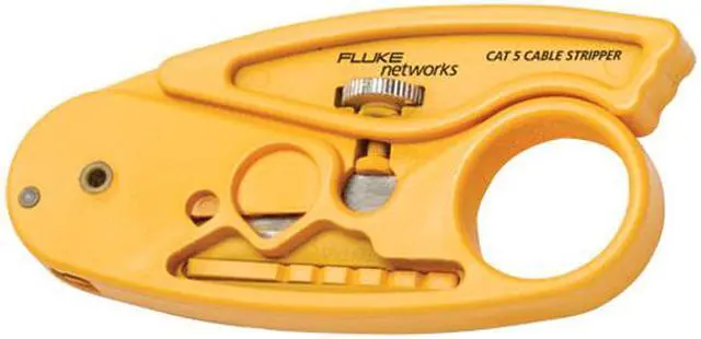 Alt view image 2 of 2 - Fluke Networks 11230002 Cable Stripper (round cable)