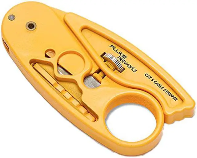 Main image of Fluke Networks 11230002 Cable Stripper (round cable)