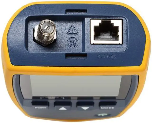 Alt view image 3 of 5 - Fluke Networks MS2-100 MicroScanner2 VDV and Network Cable Tester