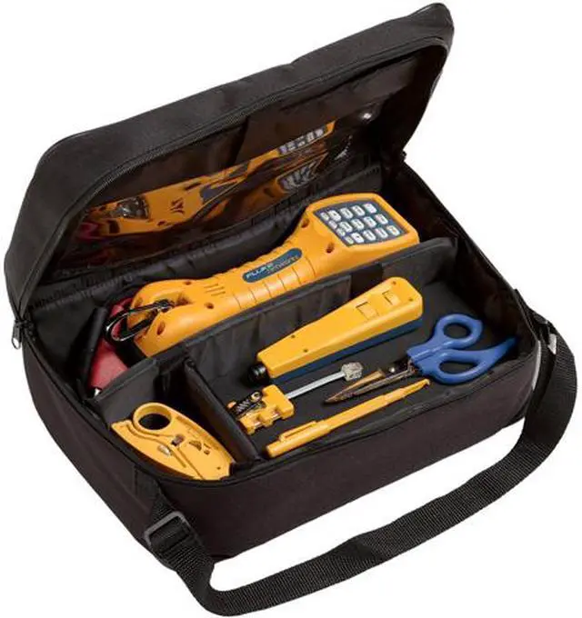 Main image of Fluke Networks 11290000 Electrical Contractor Telecom Kit I with TS30 Telephone Test Set