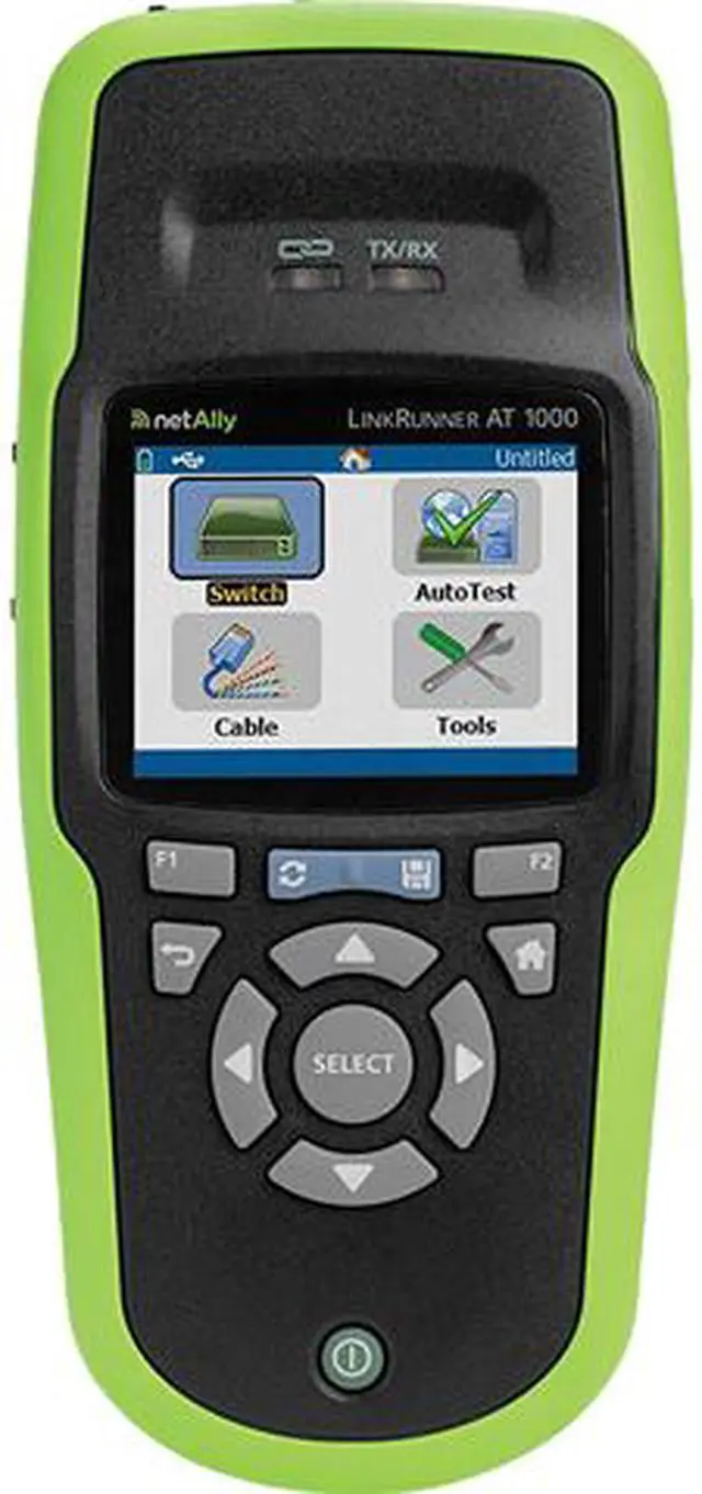 Main image of NetAlly LRAT-1000 LinkRunner AT Copper Ethernet Network Tester