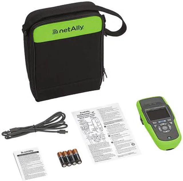 Alt view image 2 of 2 - NetAlly LRAT-1000 LinkRunner AT Copper Ethernet Network Tester