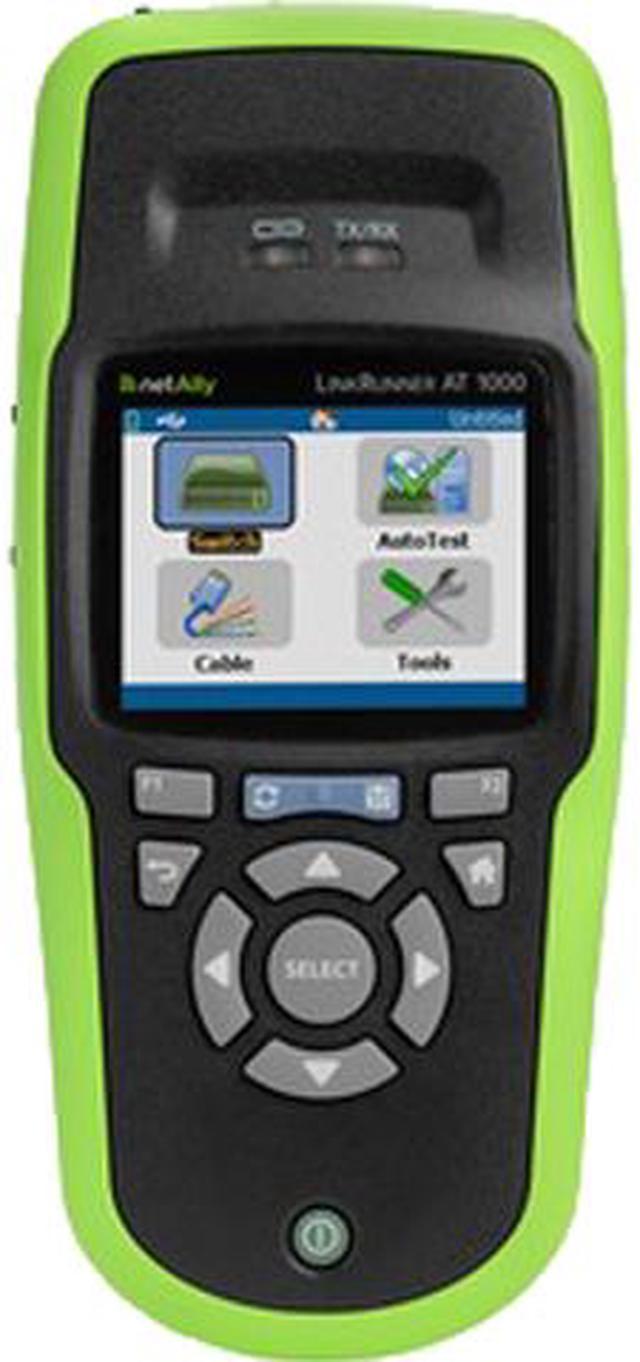 NetAlly Networks LinkRunner LRAT-2000 Network Testing Device