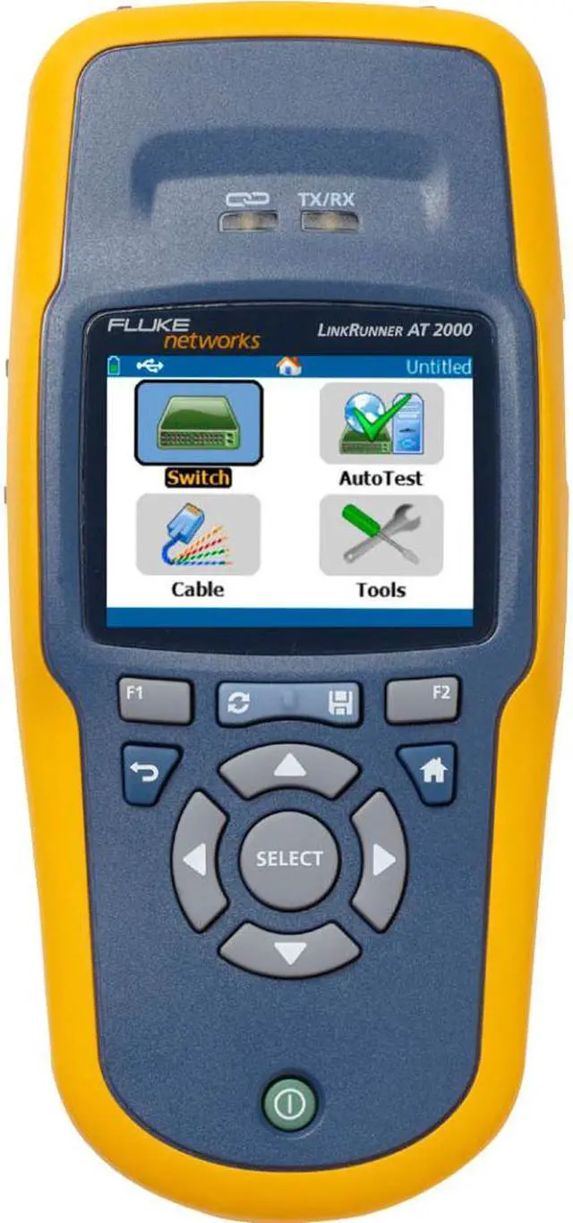 Main image of Fluke Networks LinkRunner AT 2000 Extended Test Kit