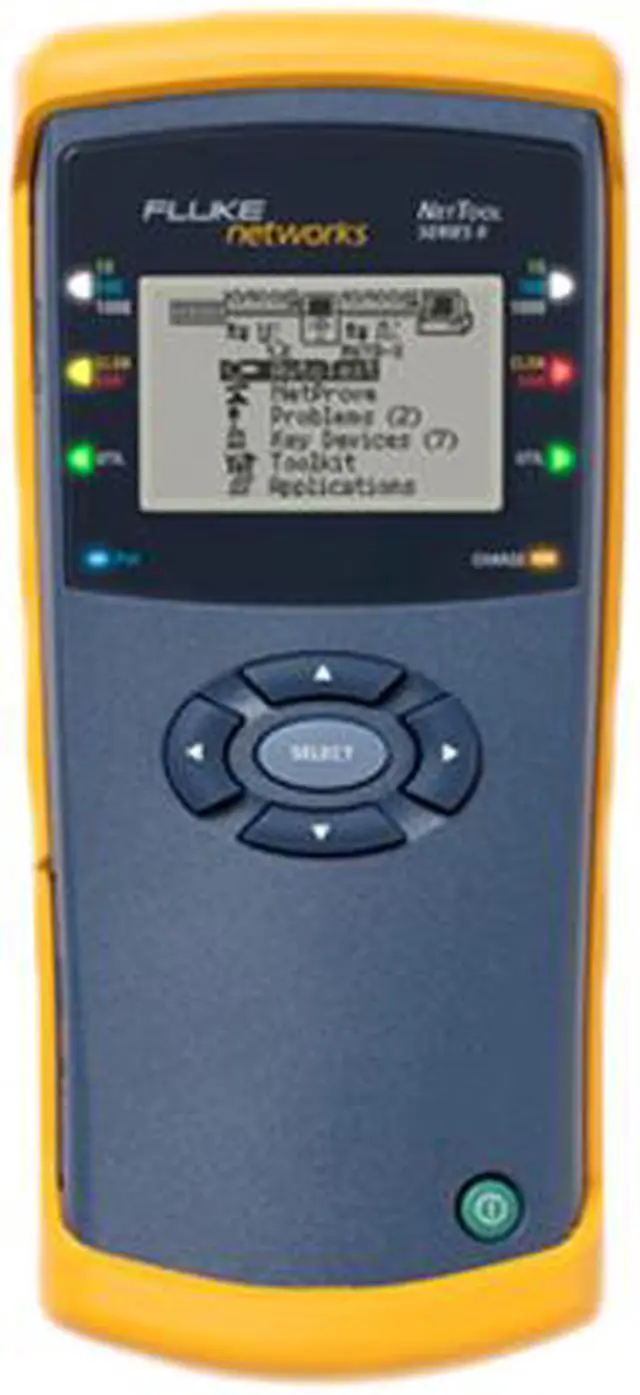 Alt view image 2 of 3 - Fluke Networks NTS2-NSKIT NetTool Series II Network Service Kit