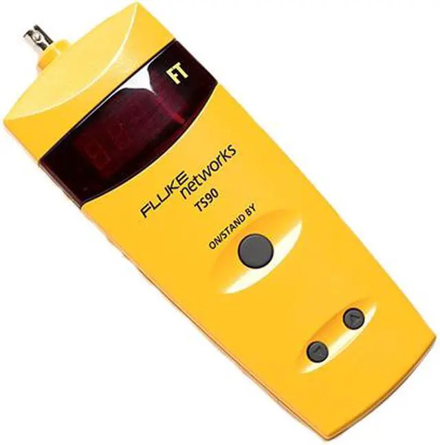 Main image of Fluke Networks 26500090 TS90 Cable Fault Finder with BNC to Alligator Clips