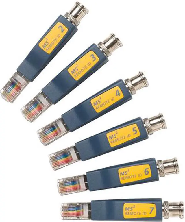 Main image of Fluke Networks MS2-IDK27 MicroScanner2 Remote Identifier Kit