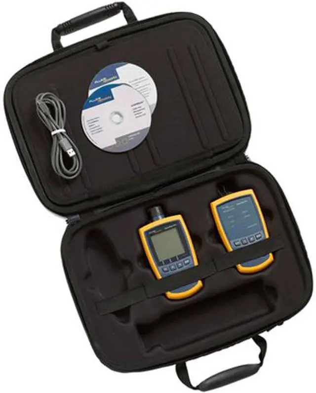 Main image of Fluke Networks FTK2000 SimpliFiber Pro Singlemode Optical Power Meter and Fiber Test Kits