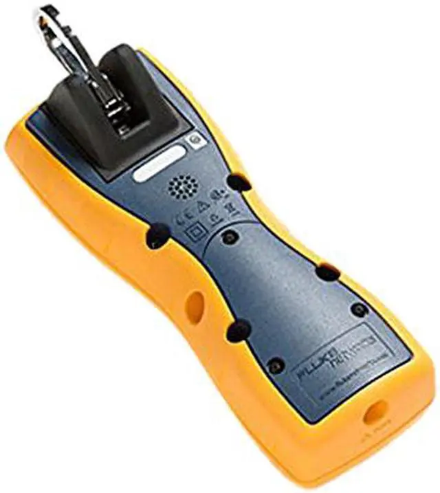 Alt view image 2 of 3 - Fluke Networks TS54-BANA Pro LCD Built-in TDR Test Set