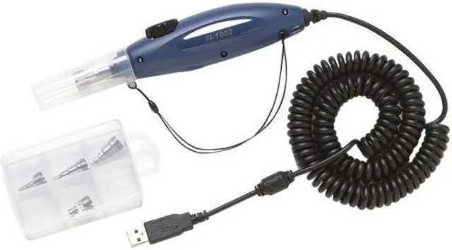 Main image of Fluke FI-1000-KIT Networks LC, FC/SC Bulkhead Adapter Tip Kit, 1.25 & 2.5mm Universal Tips