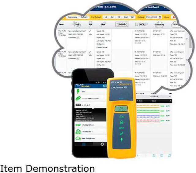 Main image of LinkSprinter™ Network Tester MODEL 300
