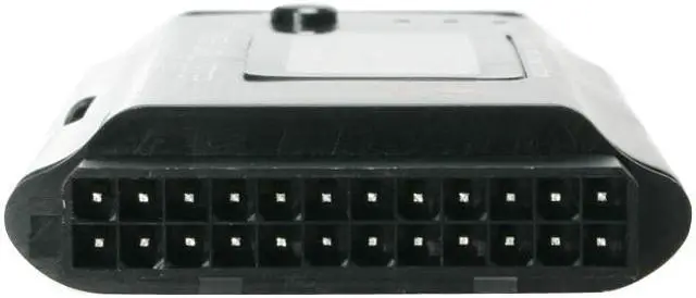 Alt view image 4 of 8 - COOLMAX PS-224 LCD Power Supply Tester (RoHS Compliant)