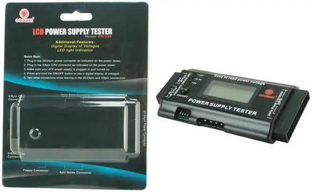 Alt view image 7 of 7 - COOLMAX PS-228 Network/ PC Service Tools