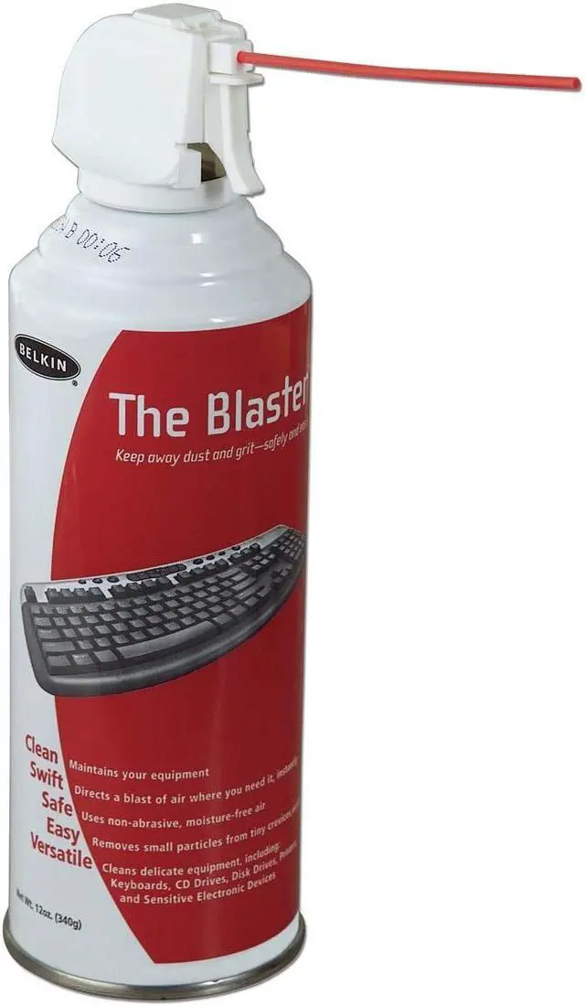 Main image of Belkin F8E412 Blaster Cleaning Duster 12 oz