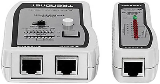 Alt view image 2 of 5 - TRENDnet TC-NT2 Cable Tester