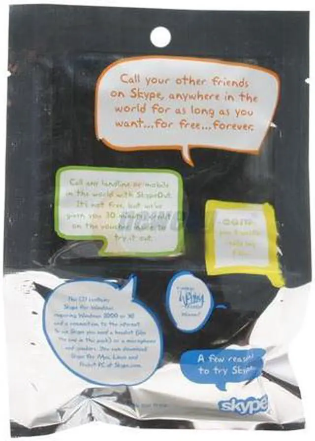 Alt view image 2 of 2 - Skype VOIP Starter Pack
