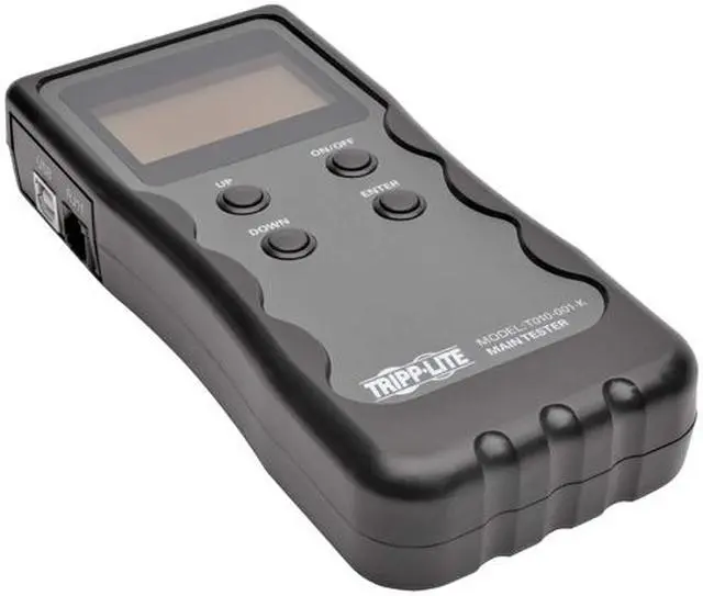 Alt view image 3 of 10 - Tripp Lite Multi-Function Cable Tester with Wire Tracker for RJ45, RJ11, BNC, USB (T010-001-K)