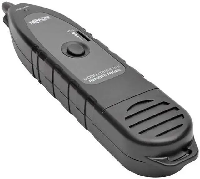 Alt view image 2 of 10 - Tripp Lite Multi-Function Cable Tester with Wire Tracker for RJ45, RJ11, BNC, USB (T010-001-K)