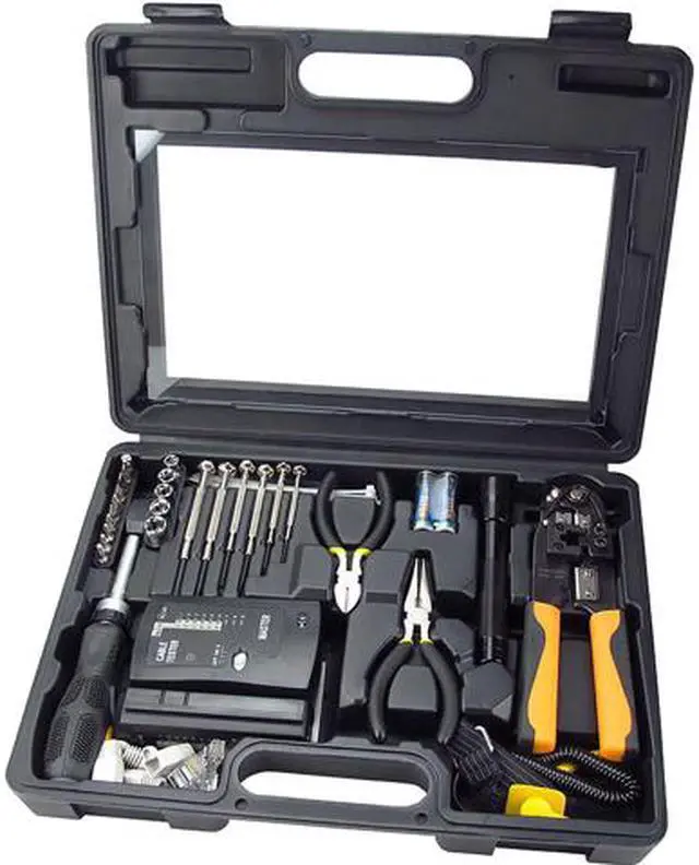 Main image of SPROTEK STK-9860N Computer / Networking Tool Kit