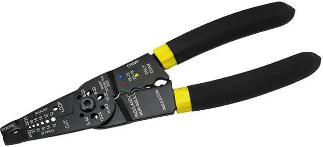 Main image of SPROTEK STC-7320 Multi-task Wire Cutter/Stripper/Crimper