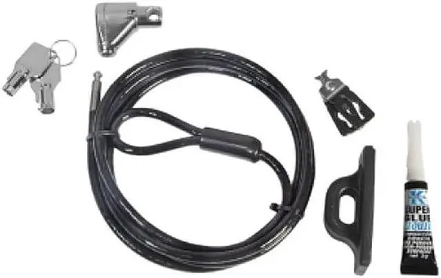 Main image of Computer Security Products Guardian Series Desktop Security Cable Lock CSP810585