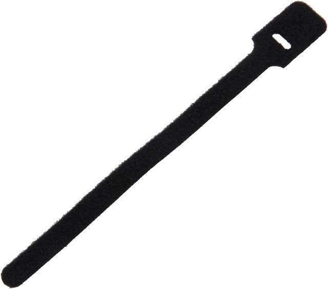 Alt view image 2 of 3 - Nippon Labs VT-6-BK Nippon Labs 6" Velcro Resuable Ties Black Color 10pcs/bag - OEM