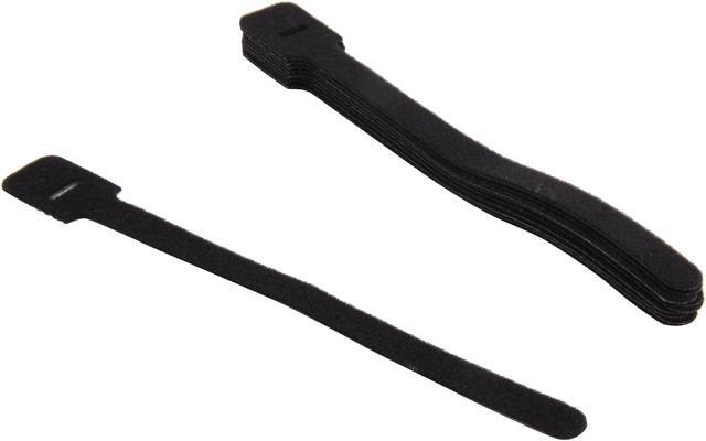 Main image of Nippon Labs VT-9-BK Nippon Labs 9" Velcro Resuable Ties Black Color 10pcs/bag - OEM