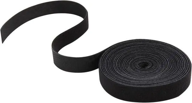 Main image of Nippon Labs VT-5-BK Nippon Labs 5 yard One-Wrap Strap Black Color 1/Bag - OEM