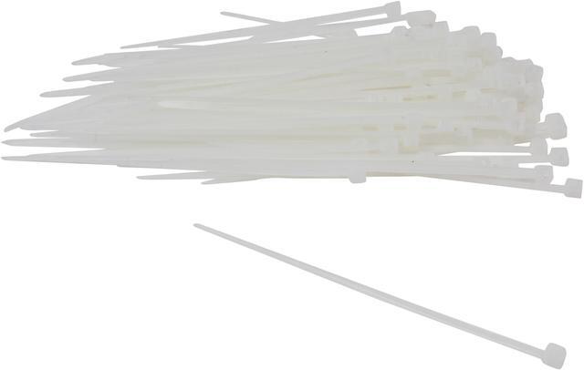 Main image of Nippon Labs CT-4MINI-NA Nippon Labs 4" Mini Cable Ties Natural Color 100pcs/Bag - OEM