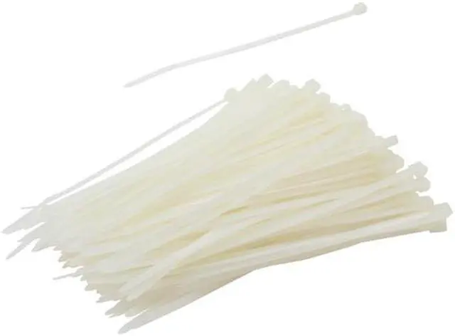 Main image of Nippon Labs CT-6INT-NA Nippon Labs 6" Intermediate Cable Ties Natural Color 100pcs/Bag - OEM
