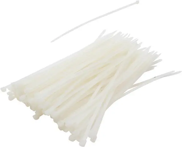 Main image of Nippon Labs CT-8INT-NA Nippon Labs 8" Intermediate Cable Ties Natural Color 100pcs/Bag - OEM
