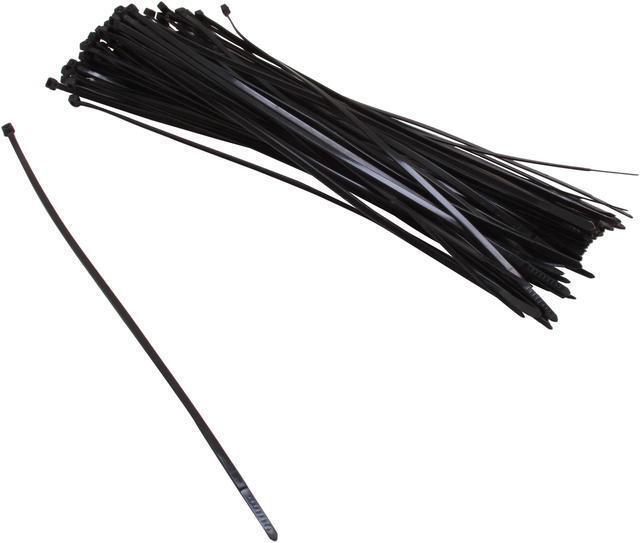 Main image of Nippon Labs CT-12S-BK Nippon Labs 12" Standard Cable Ties Black Color 100pcs/Bag - OEM