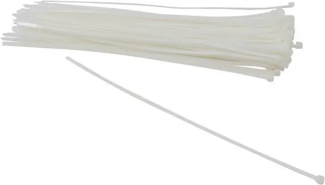 Main image of Nippon Labs CT-12S-NA Nippon Labs 12" Standard Cable Ties Natural Color 100pcs/Bag - OEM