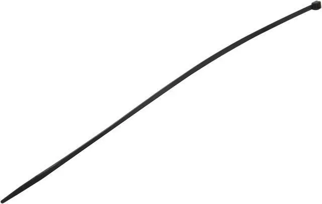 Alt view image 2 of 3 - Nippon Labs CT-14S-BK Nippon Labs 14" Standard Cable Ties Black Color 100pcs/Bag - OEM