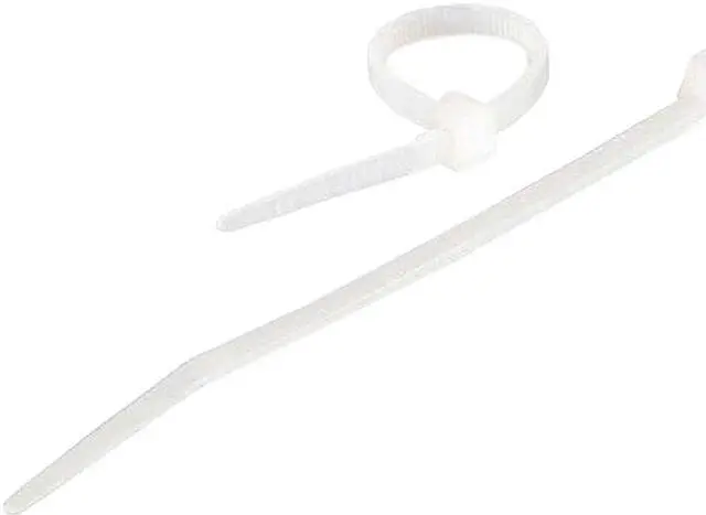 Main image of C2G 43032 4in Cable Ties - White - 100pk