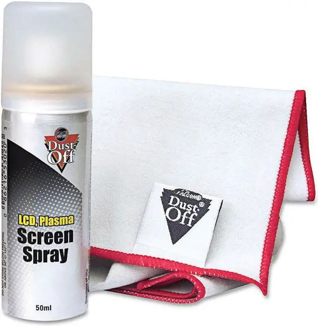 Main image of Falcon Dust-Off LCD, Plasma and Digital Screen Cleaner DPTC