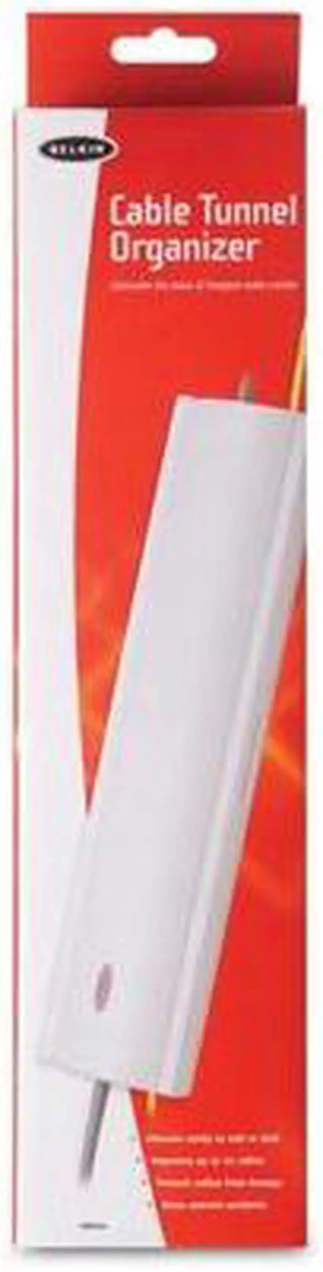 Alt view image 2 of 3 - Belkin F8B020 Tunnel Cable Organizer