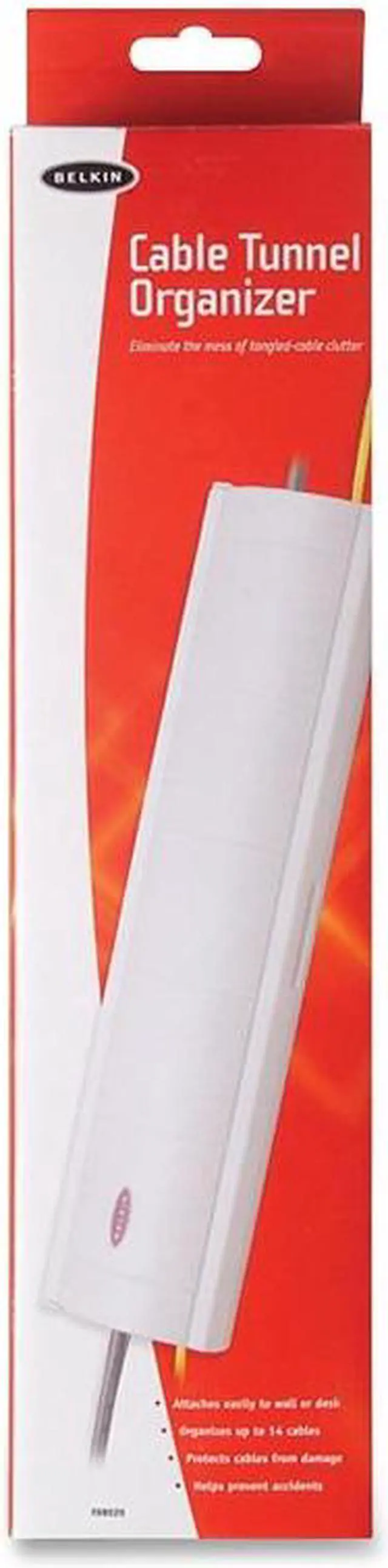 Alt view image 3 of 3 - Belkin F8B020 Tunnel Cable Organizer