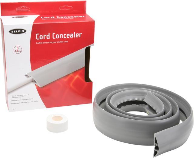 Belkin 6 Cord Concealer Gray - Office Depot