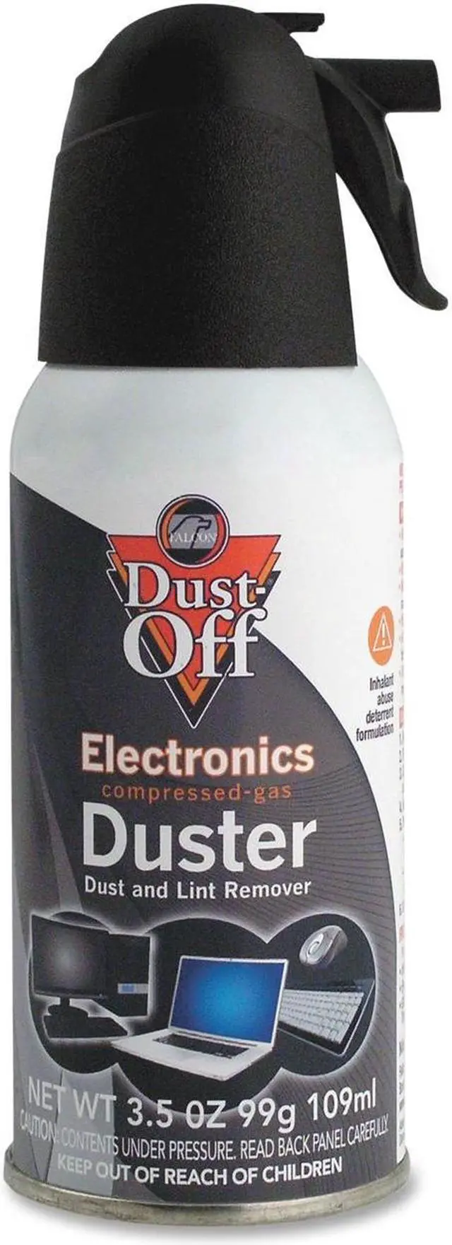Main image of Falcon DPSJC Disposable Compressed Gas Duster, 3.5 oz Can