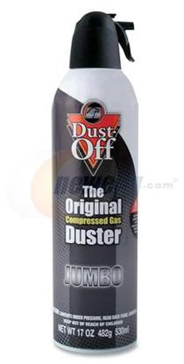 Main image of Falcon DPSJMB Disposable Compressed Gas Duster, 17oz Can
