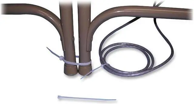 Alt view image 2 of 2 - TATCO 22100 1000PK Nylon Cable Ties