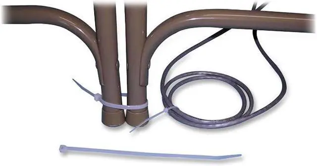 Alt view image 2 of 2 - TATCO 22200 1000PK Nylon Cable Ties